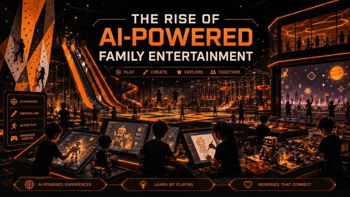 The Rise of AI-Powered Family Entertainment