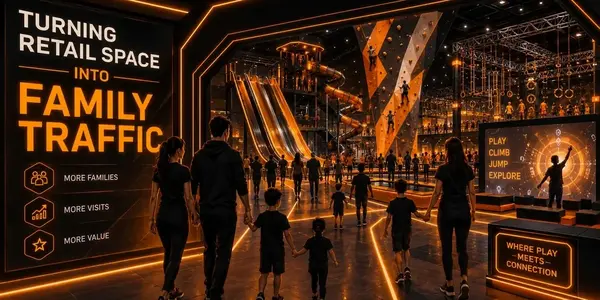 Turning Retail Space into Family Traffic