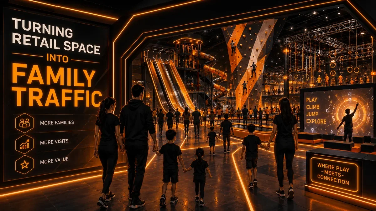 Turning Retail Space into Family Traffic