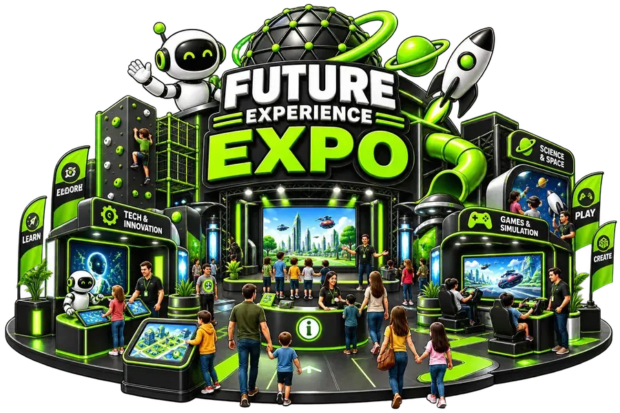 Future Experience Expo format Future Experience Expo format