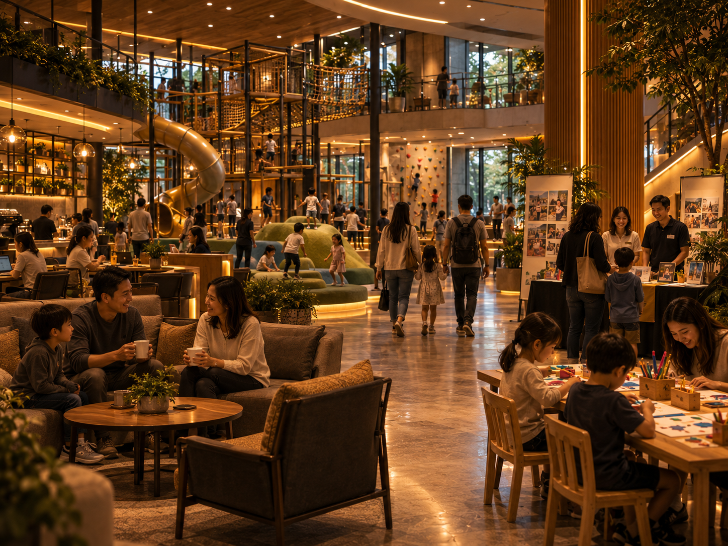 The Importance of Family Entertainment Centers and Family Events for Communities