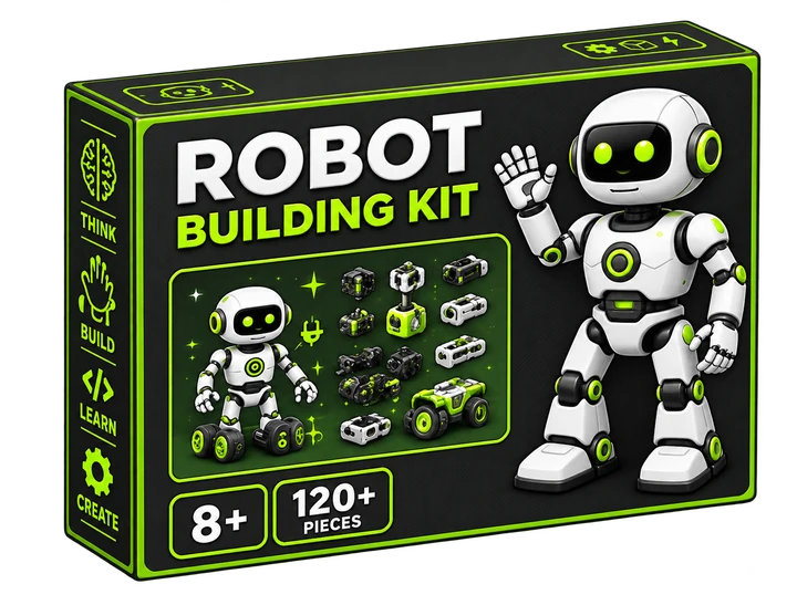 Robot Building Kit product box