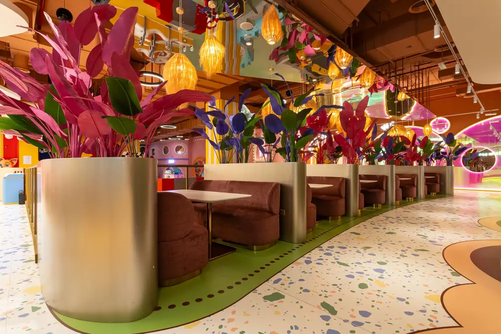 Premium family entertainment venue